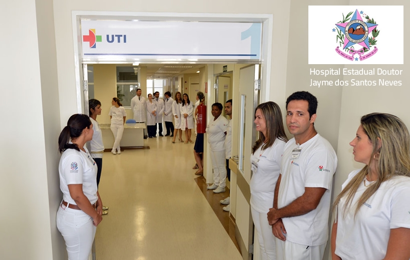 Hospital Estadual Doutor Jayme dos Santos Neves - Espírito Santo - Vitória