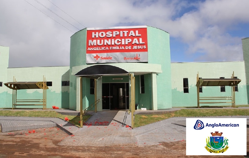 Hospital Municipal Angélica Emília de Jesus - Barro Alto - GO